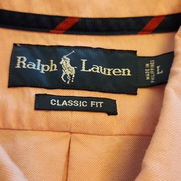 Ralph Lauren Polo Men's Classic Fit Button Down Shirt - Picture 5 of 7